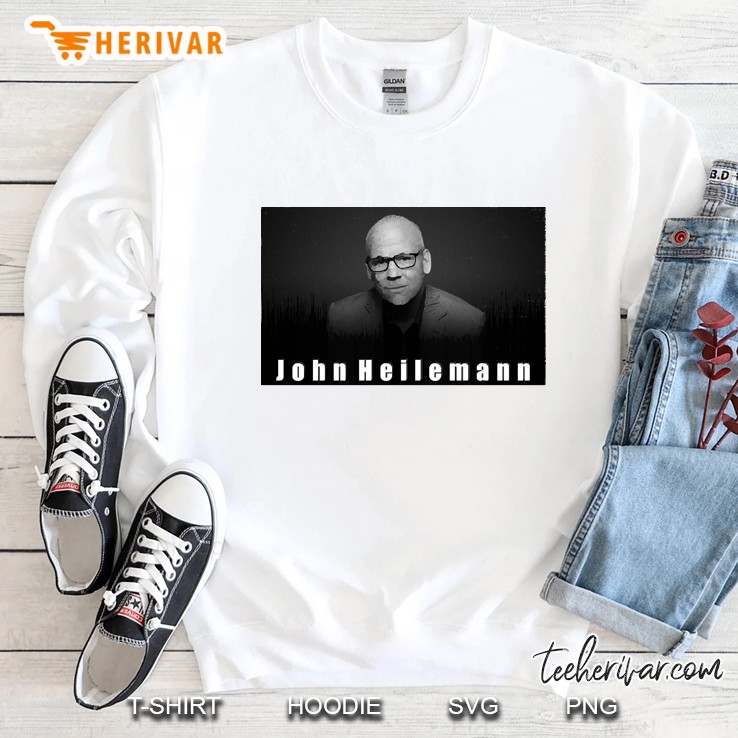 John Heilemann Face Sweatshirt