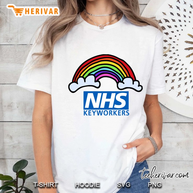 Nhs And Keyworker Support Ladies Tee