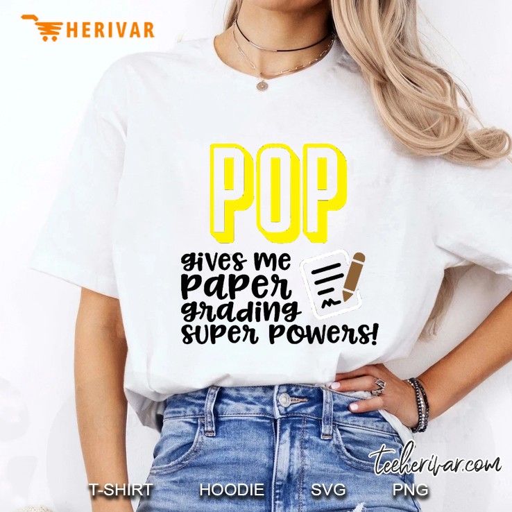 Pop Gives Me Paper Ladies Tee