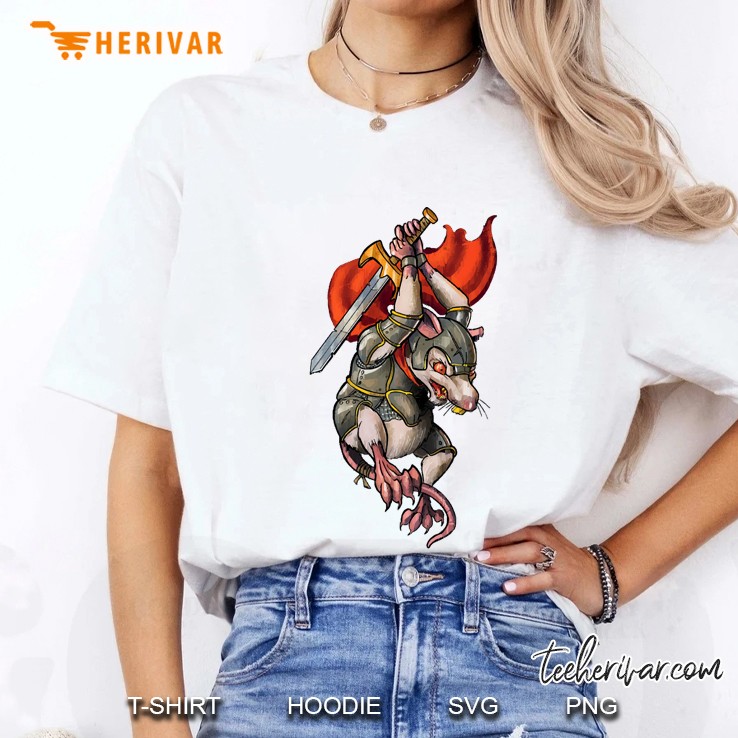 Rats Are Warriors Ladies Tee