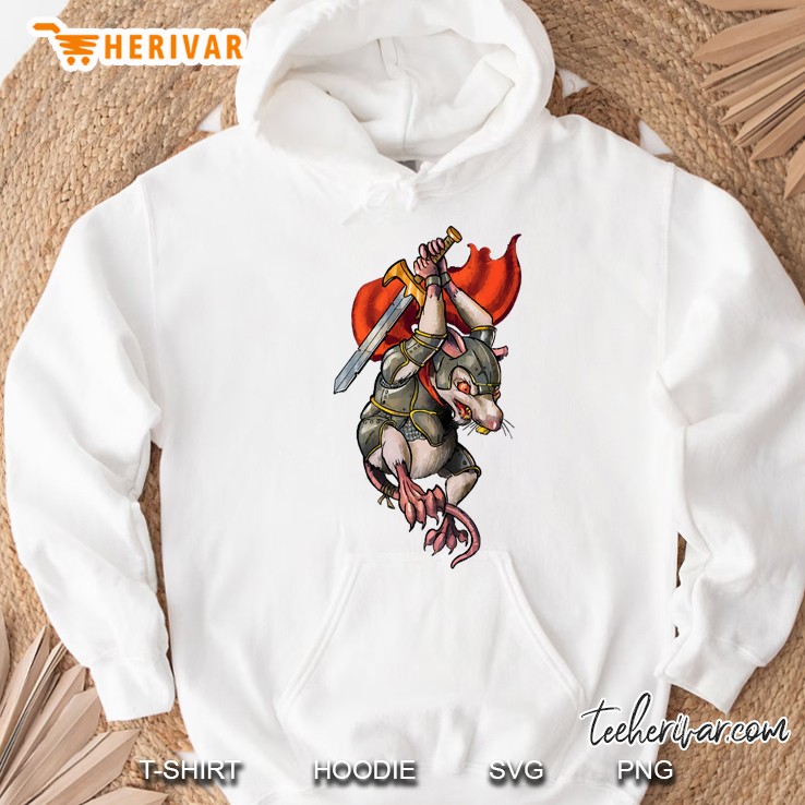 Rats Are Warriors Hoodie