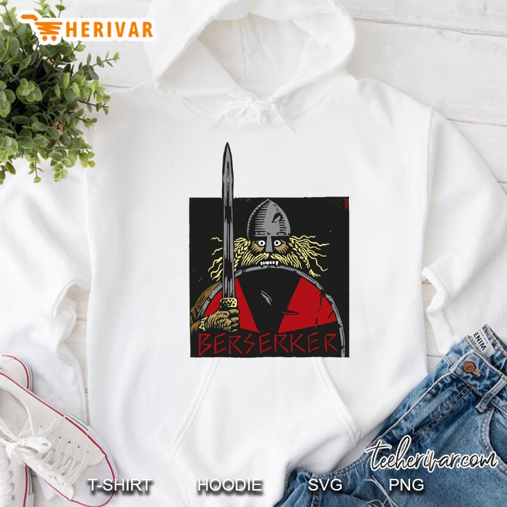 Viking Berserker Hoodie