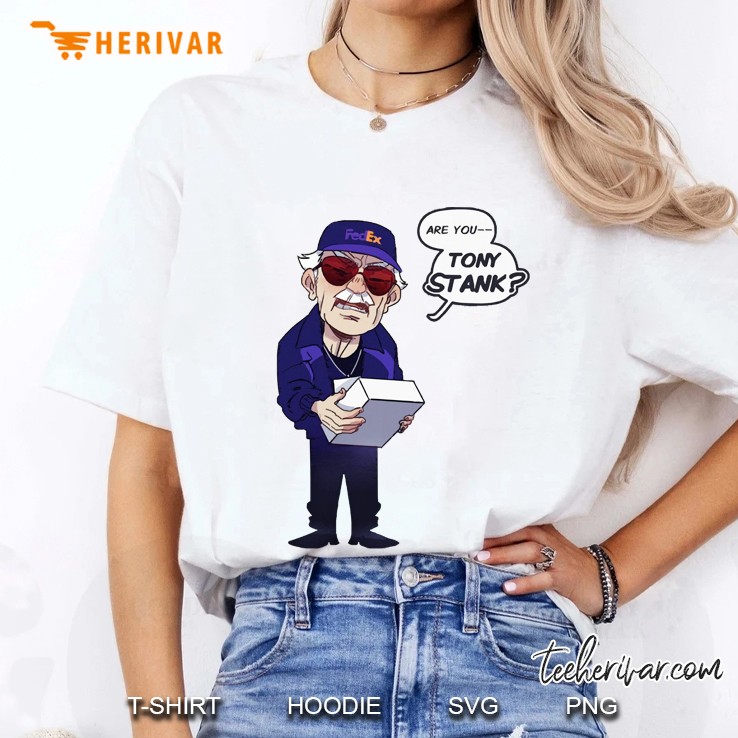Êtes-Vous Tony Stank Manches Longues Ladies Tee