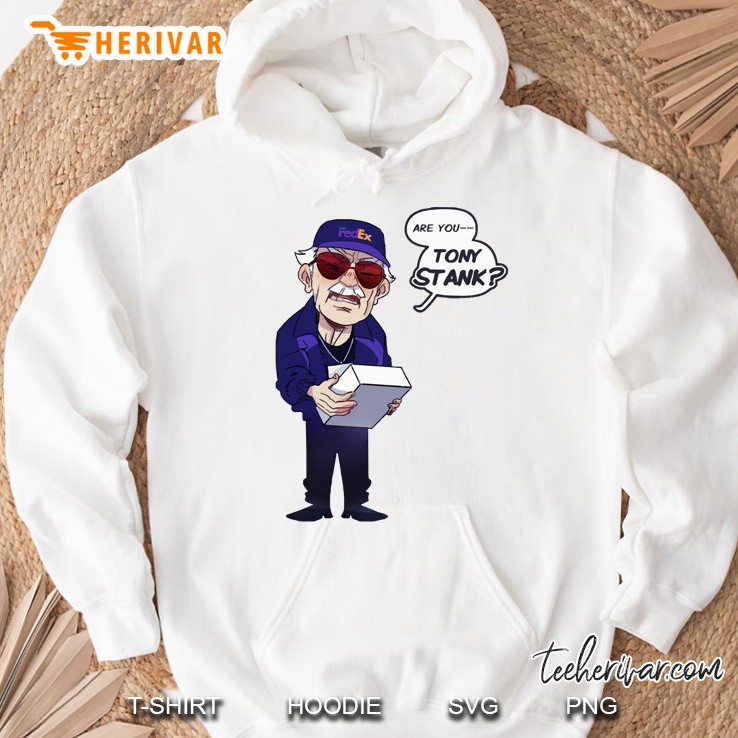 Êtes-Vous Tony Stank Manches Longues Hoodie