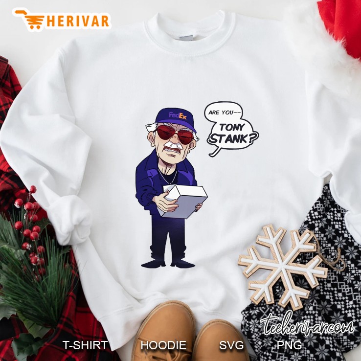 Êtes-Vous Tony Stank Manches Longues Sweatshirt