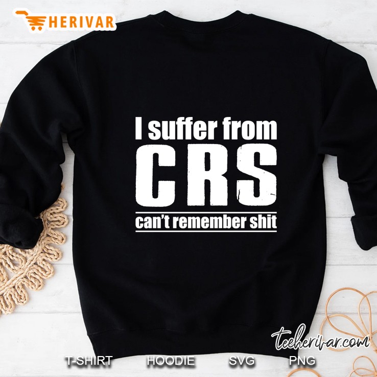 I Suffer From Crs Can