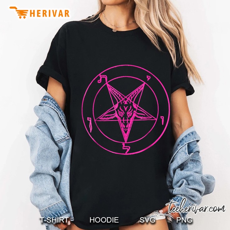 Baphomet Pentagram, Leviathan, Satanic Occul Hoodie