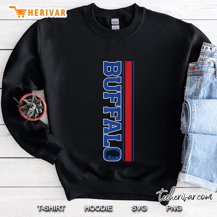 Buffalo Vintage Football New York Bills Mafia Game Day Tank Top Sweatshirt