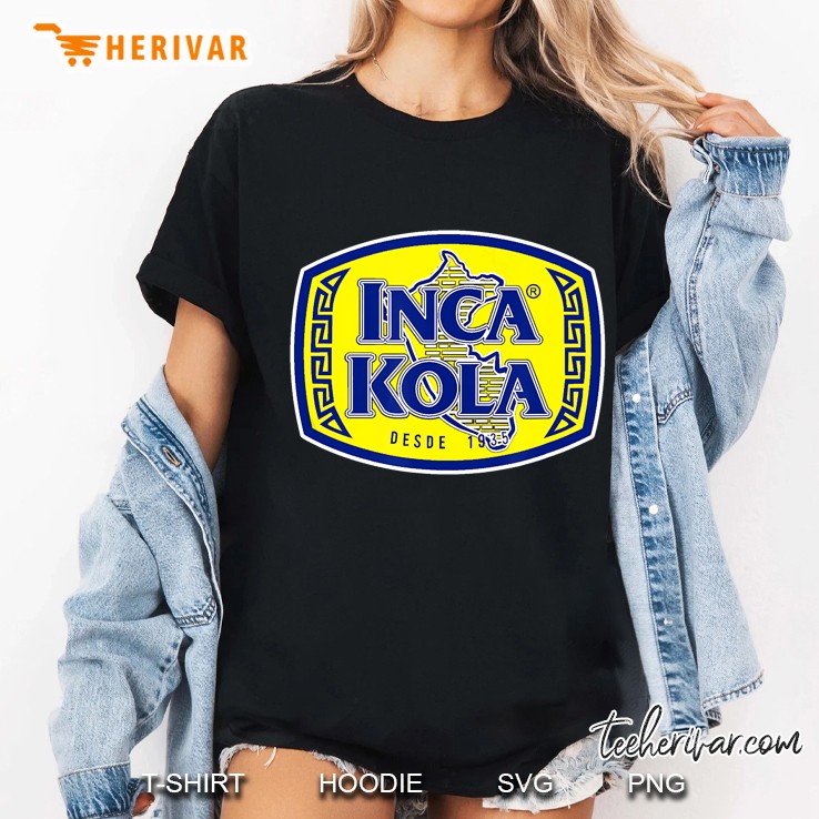 Inca Kola Peru Golden Kola Bubblegum Cream Soda Hoodie