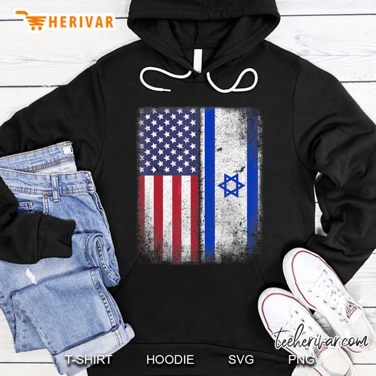 Israeli American Flag Israel Usa Roots America Mugs