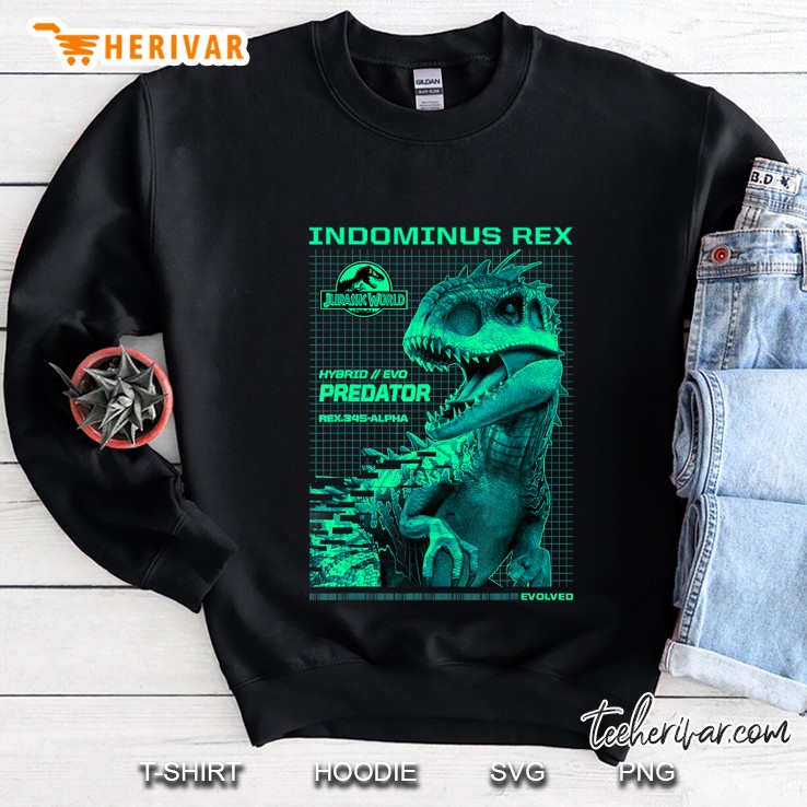Jurassic World Indominus Rex Hybrid Predator Graphic Sweatshirt
