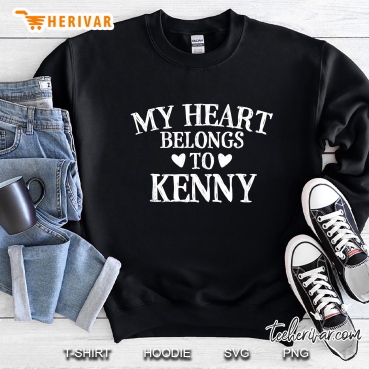 Kenny - My Heart Belongs To Kenny - Country Gift For Ladies Mugs