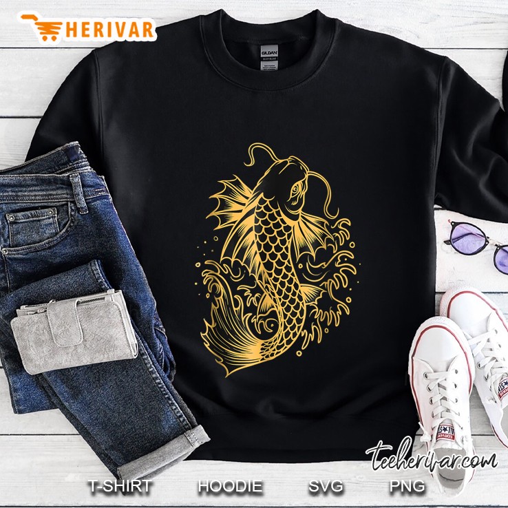 Koi Fish Japanese Sweatshirt