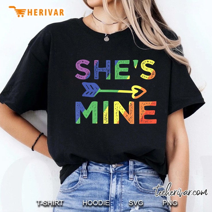 Lesbian Couple Shirts She