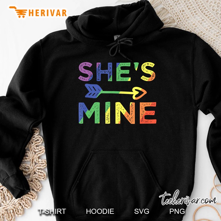 Lesbian Couple Shirts She