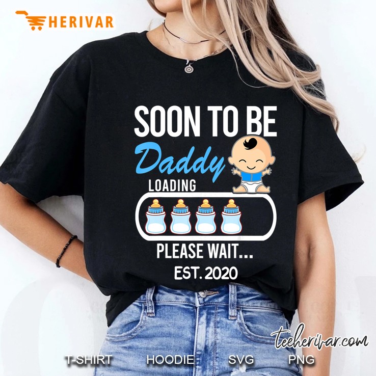 Soon To Be Daddy Est. 2020 2019 It A Boy Mens First Time Dad Hoodie