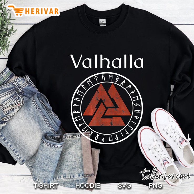 Valhalla Viking Odin The Nordic God Sweatshirt