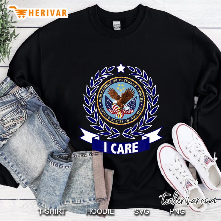 Veterans Administration Va I Care Sweatshirt