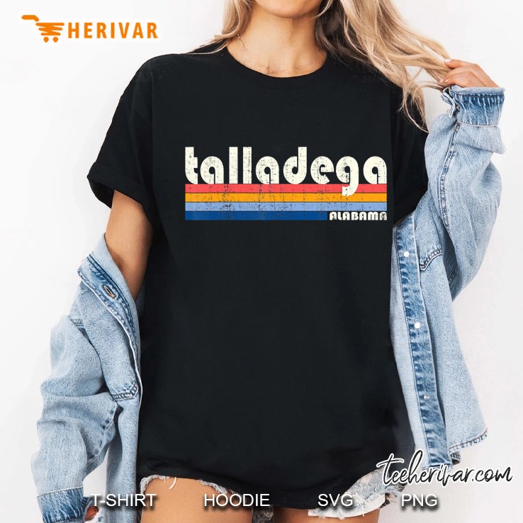 Vintage 70S 80S Style Talladega Al Ladies Tee