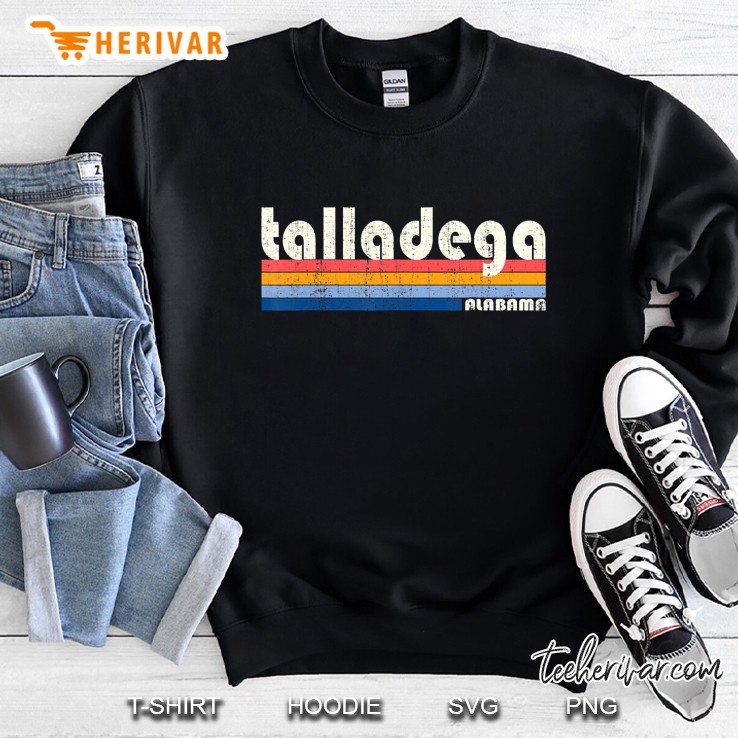 Vintage 70S 80S Style Talladega Al Sweatshirt