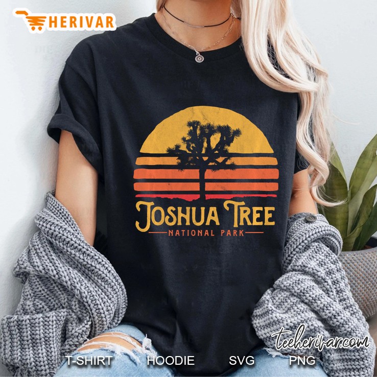 Vintage Joshua Tree National Park Retro Ladies Tee