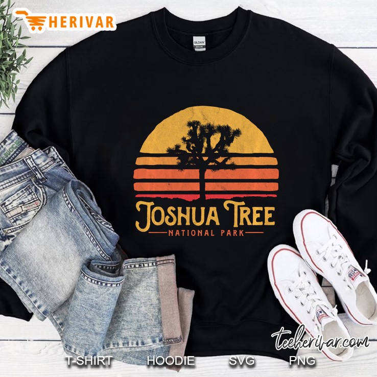 Vintage Joshua Tree National Park Retro Sweatshirt