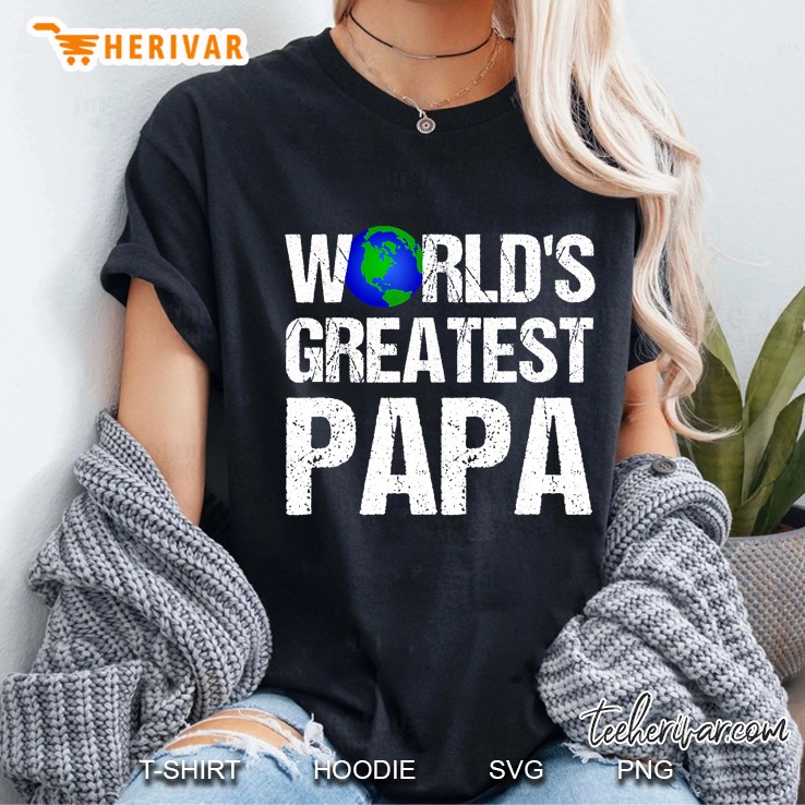 World's Greatest Papa Hoodie