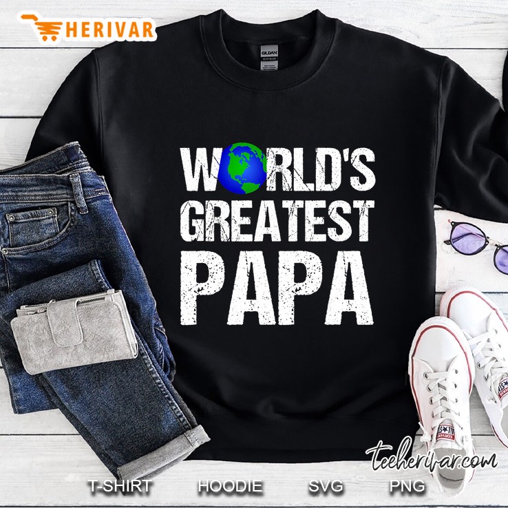 World's Greatest Papa Mugs