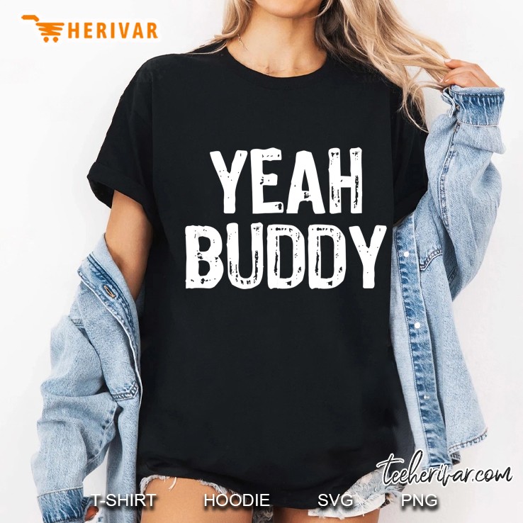 Yeah Buddy Christmas Ladies Tee