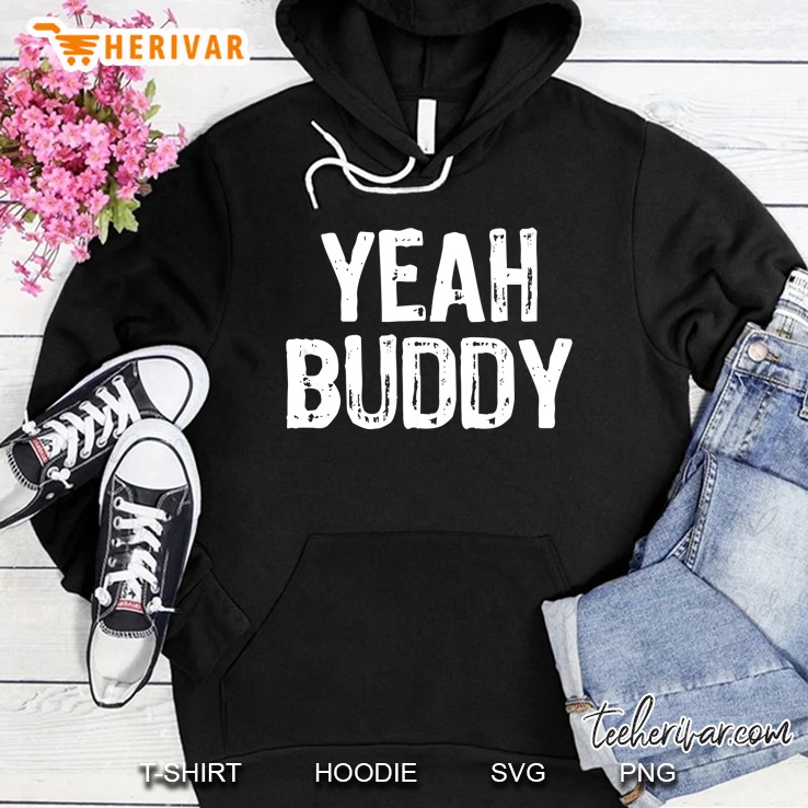 Yeah Buddy Christmas Hoodie