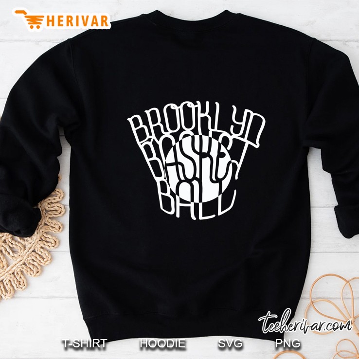 Brooklyn Basketball Net Vintage Sweatshirt