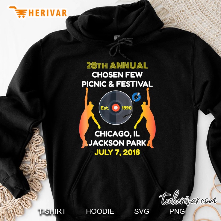 Chicago House Music 28Th Chosen Few Picnic And Festival Mugs