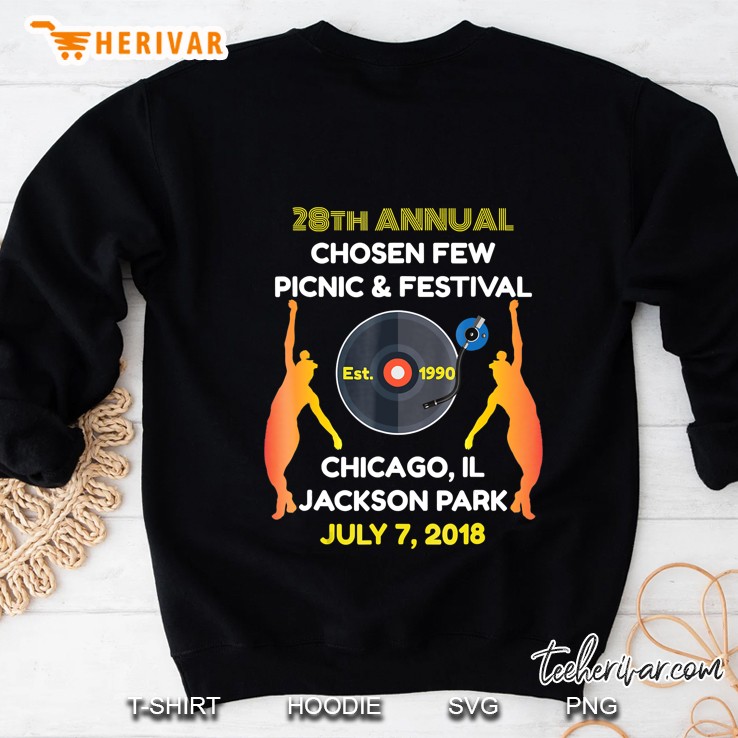 Chicago House Music 28Th Chosen Few Picnic And Festival Mugs