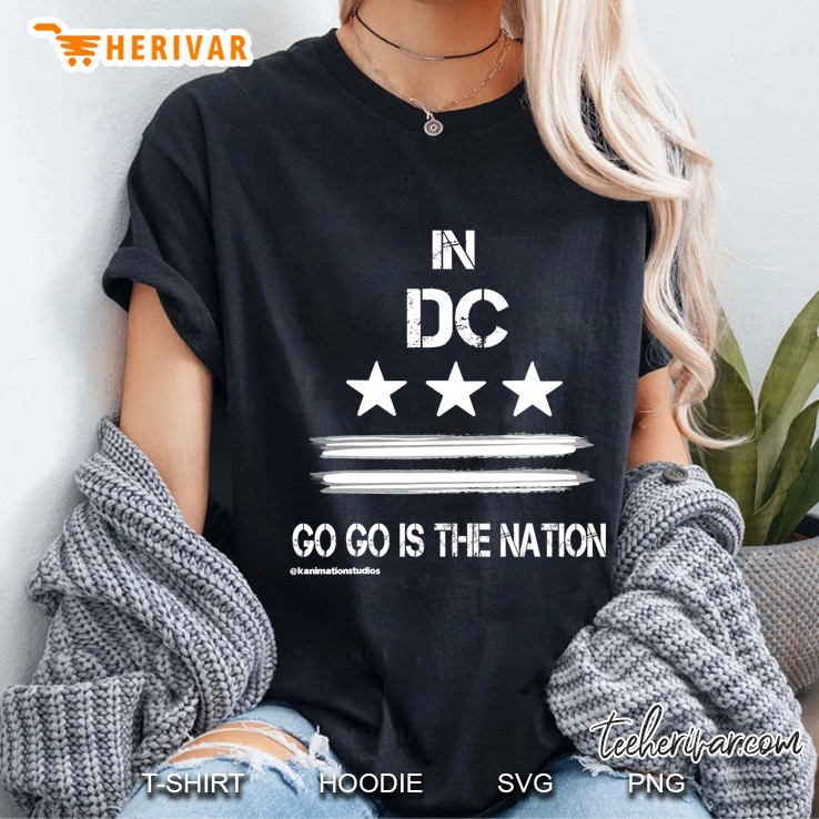 In Washington Dc Go Go Is The Nation Music Men Women Hoodie