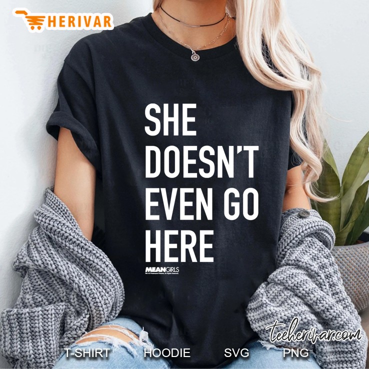 Mean Girls She Doesn
