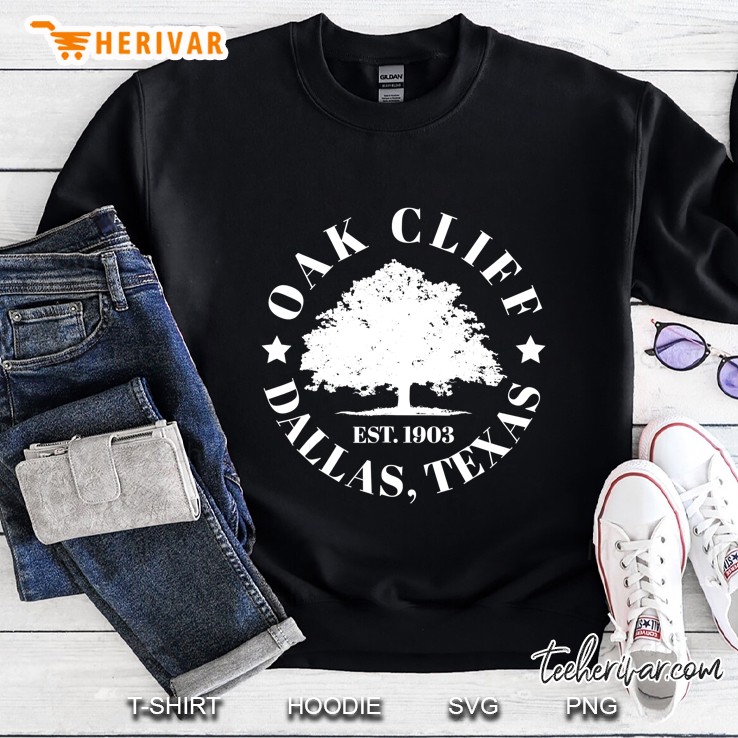 Oak Cliff Dallas Texas Shirt Mugs