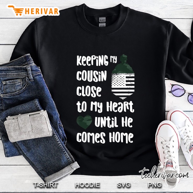 Red Friday Keeping Cousin Close To Heart Sweatshirt
