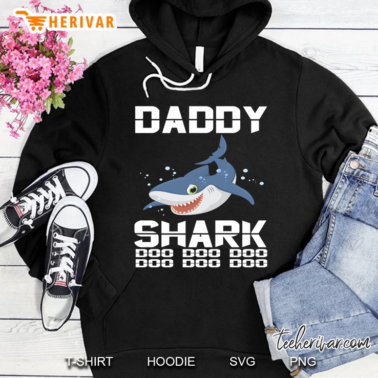 Baby Mommy Daddy Shark Matching Family Shirts- The Shark Family Apparel Mugs