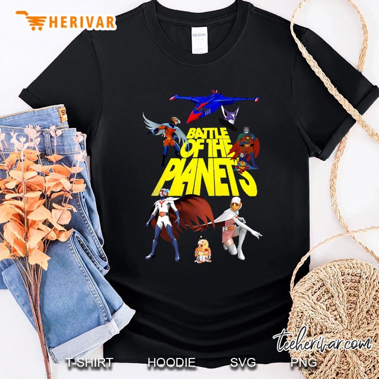 Battle Of The Planets Shirt