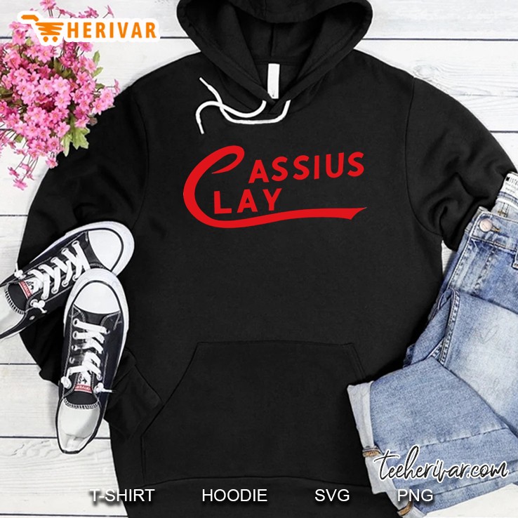 Cassius Clay Hoodie