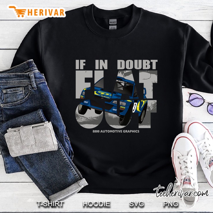 Colin Mcrae Tribute Flat Out Sweatshirt