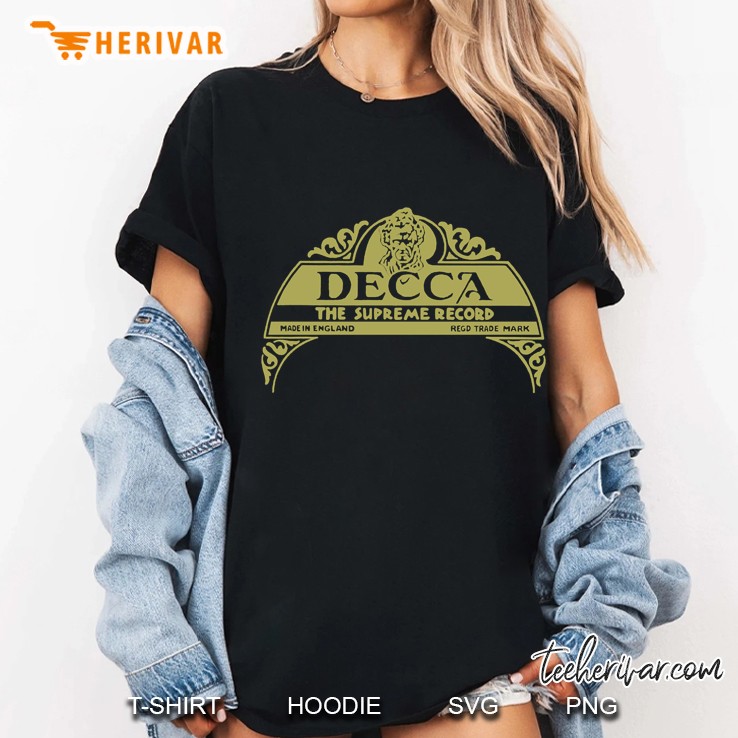 Decca Label 1929 Ver2 Hoodie