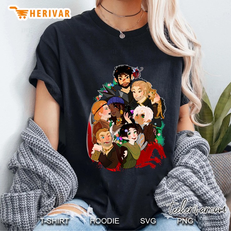 Dragon Age 2 Champions Ladies Tee