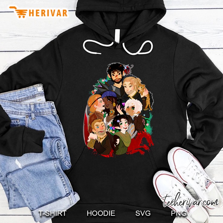 Dragon Age 2 Champions Hoodie