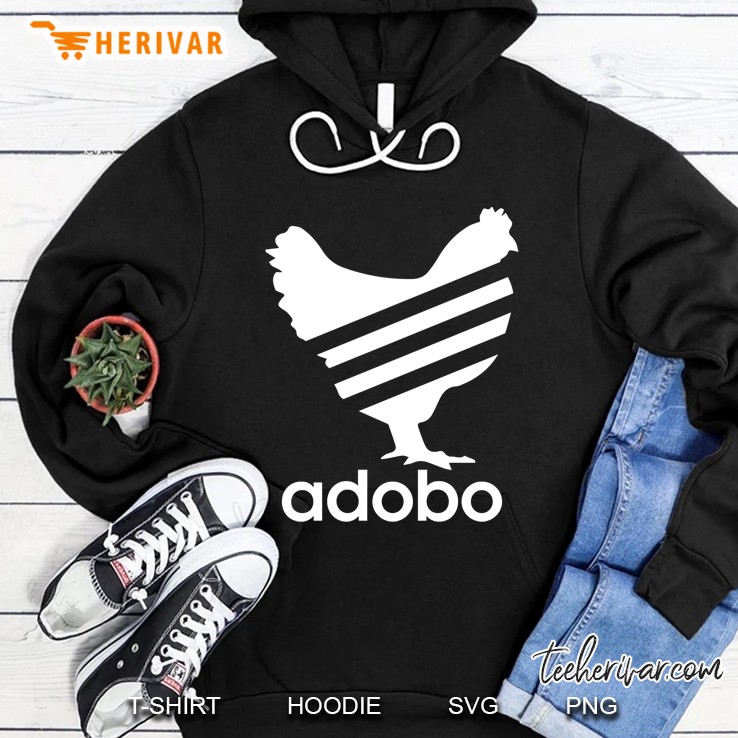 Funny Chicken Adobo Filipino Pinoy Philippines Hoodie