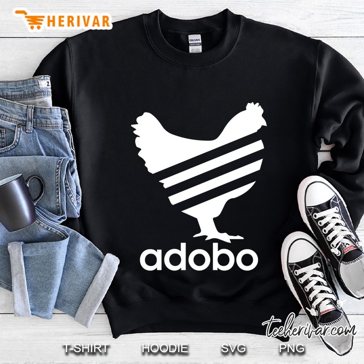 Funny Chicken Adobo Filipino Pinoy Philippines Sweatshirt