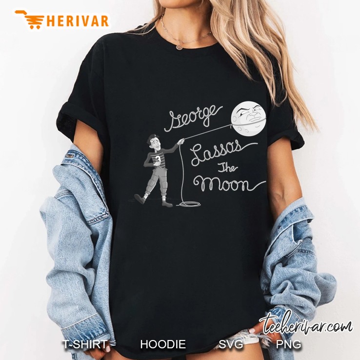 George Lassos The Moon Ladies Tee
