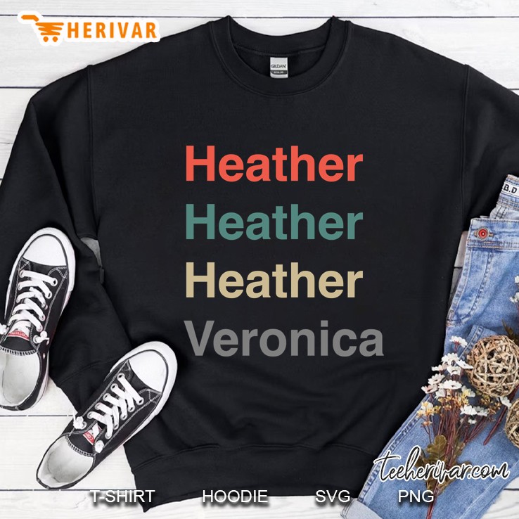 Heather, Heather, Heather, Vernonica Mugs