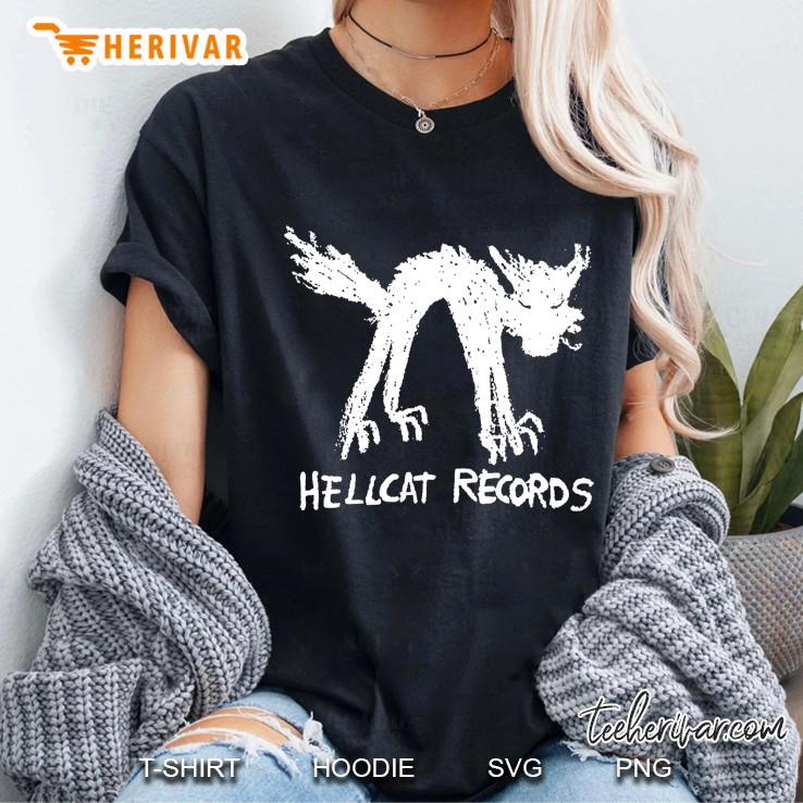 Hellcat Records Ladies Tee