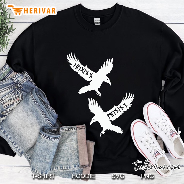 Huginn And Muninn Sweatshirt